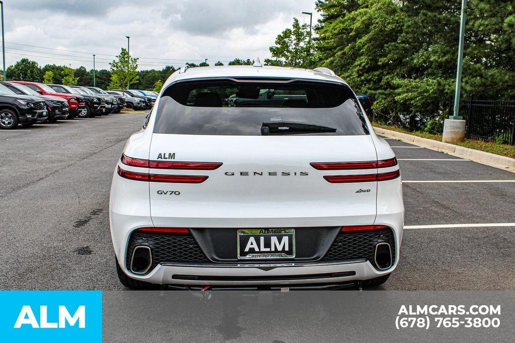 used 2025 Genesis GV70 car, priced at $40,460