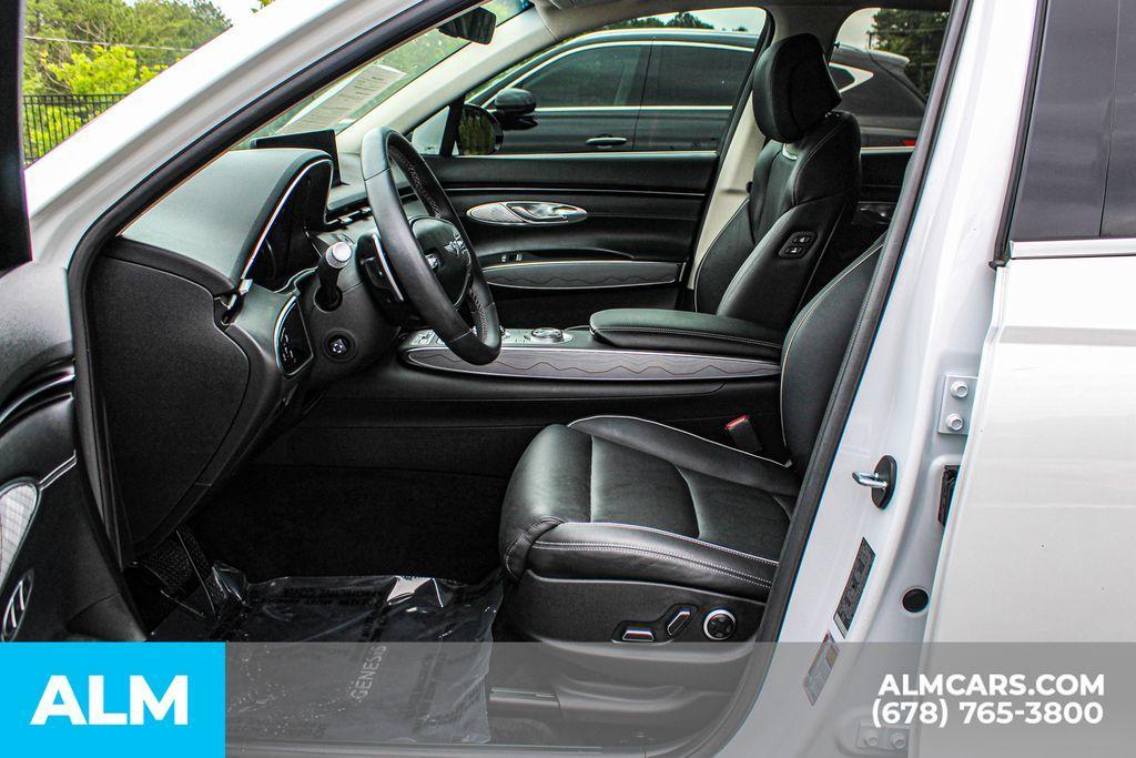 used 2025 Genesis GV70 car, priced at $40,460