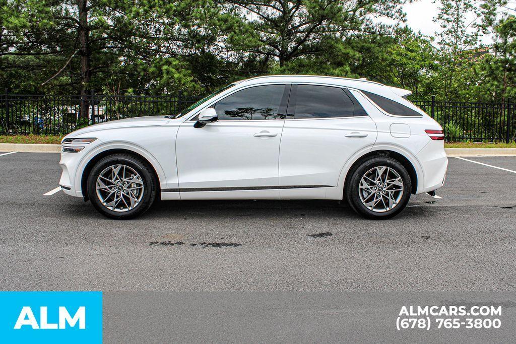 used 2025 Genesis GV70 car, priced at $40,460