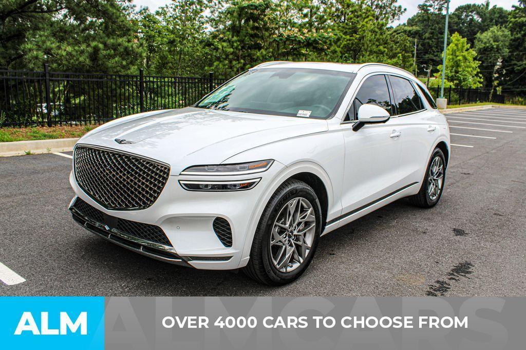 used 2025 Genesis GV70 car, priced at $40,460