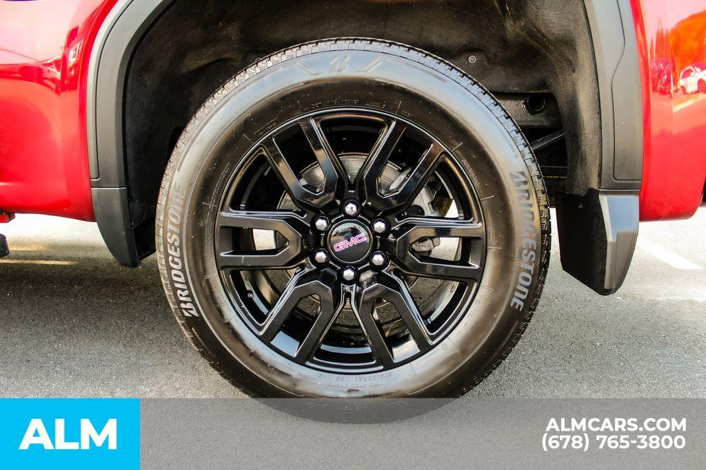 used 2023 GMC Sierra 1500 car, priced at $46,970