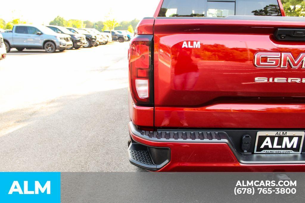 used 2023 GMC Sierra 1500 car, priced at $46,970