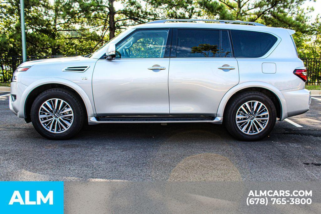 used 2022 Nissan Armada car, priced at $32,920