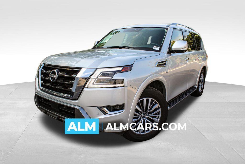 used 2022 Nissan Armada car, priced at $32,920