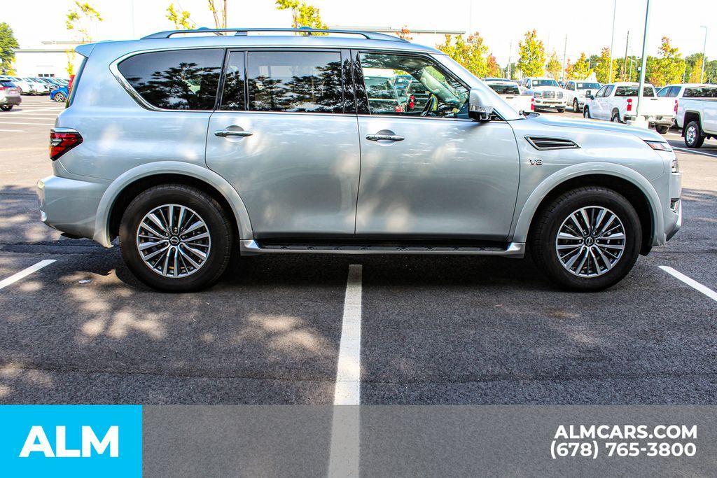 used 2022 Nissan Armada car, priced at $32,920