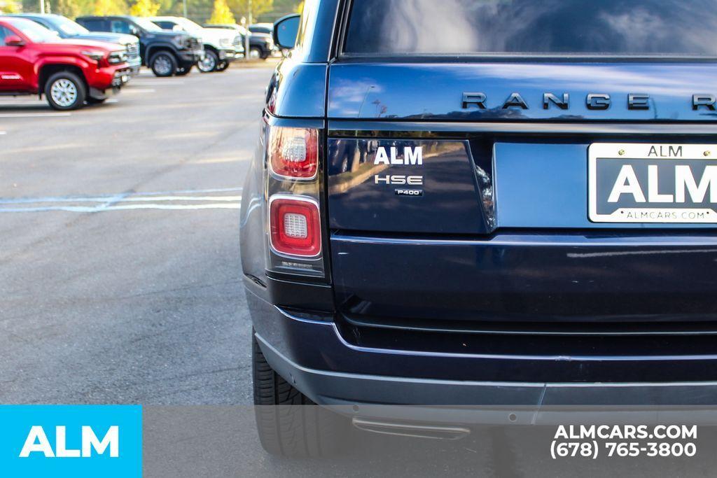 used 2021 Land Rover Range Rover car, priced at $38,920