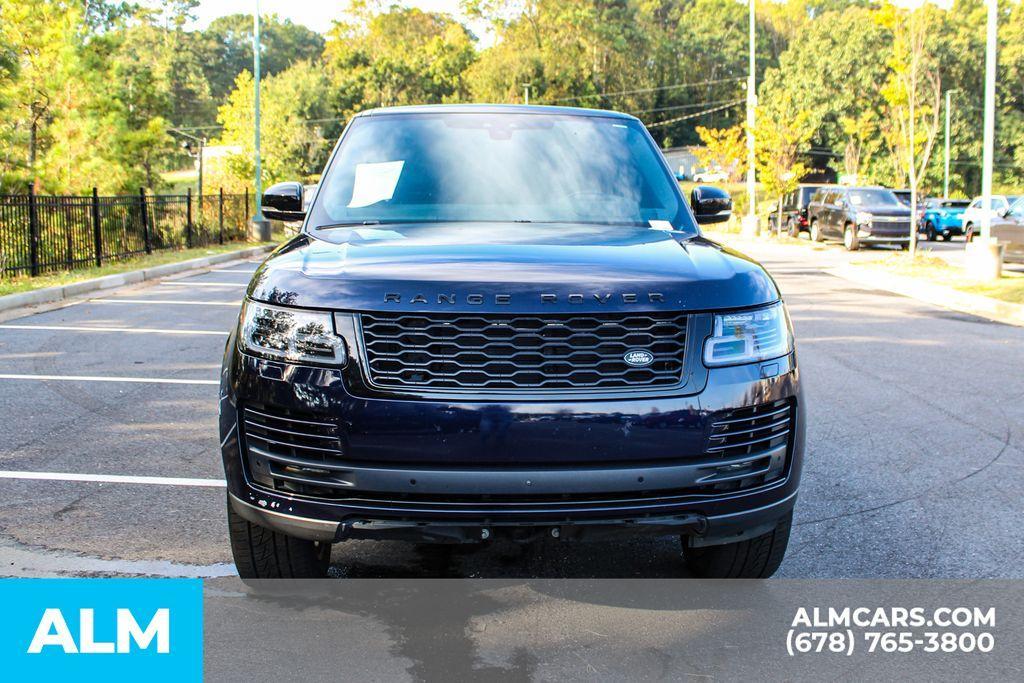 used 2021 Land Rover Range Rover car, priced at $38,920