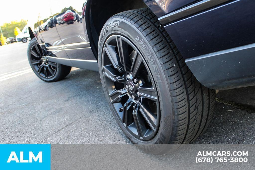 used 2021 Land Rover Range Rover car, priced at $38,920