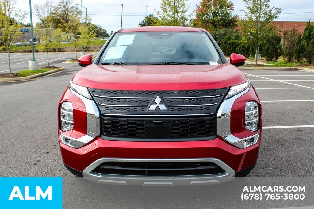 used 2023 Mitsubishi Outlander car, priced at $23,420