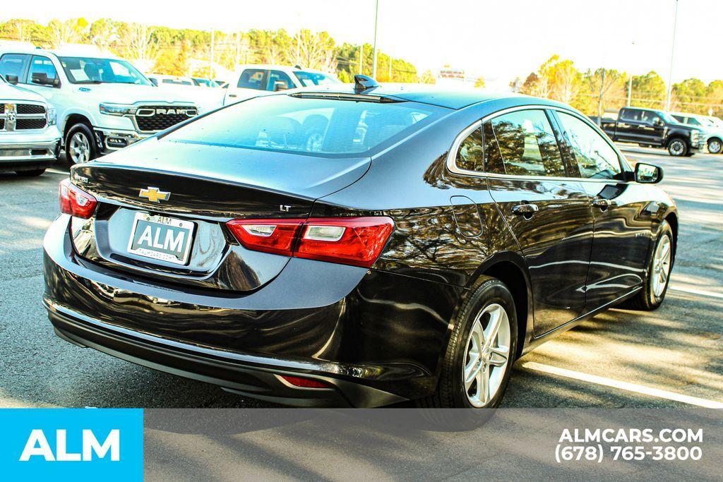 used 2023 Chevrolet Malibu car, priced at $16,920
