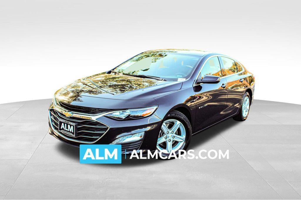 used 2023 Chevrolet Malibu car, priced at $16,920