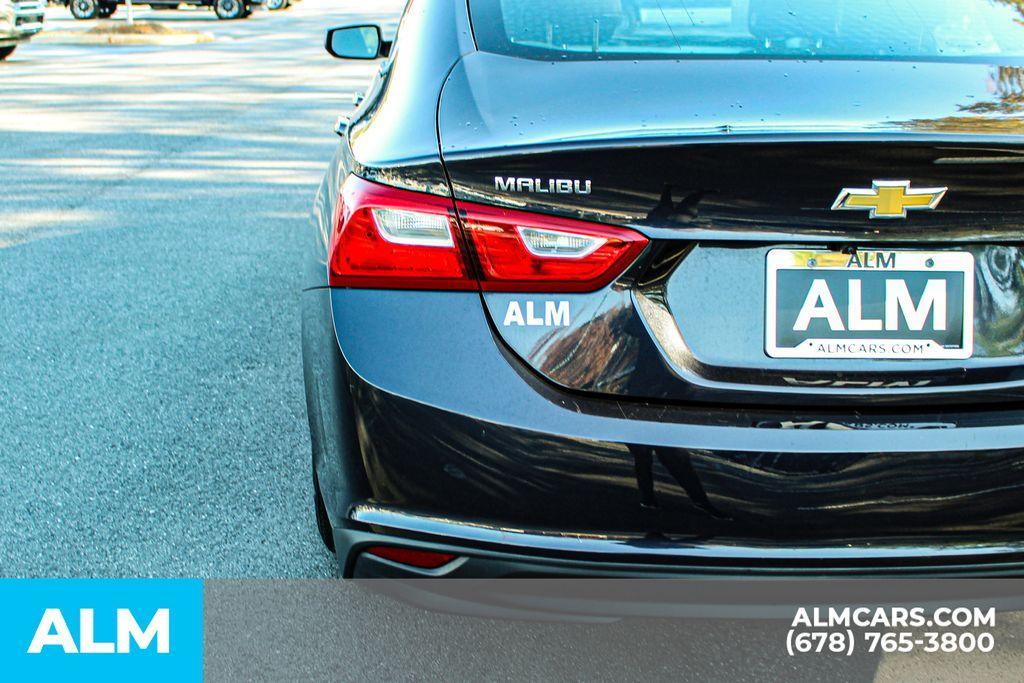 used 2023 Chevrolet Malibu car, priced at $16,920