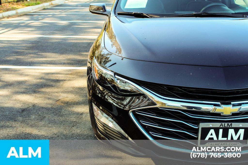 used 2023 Chevrolet Malibu car, priced at $16,920