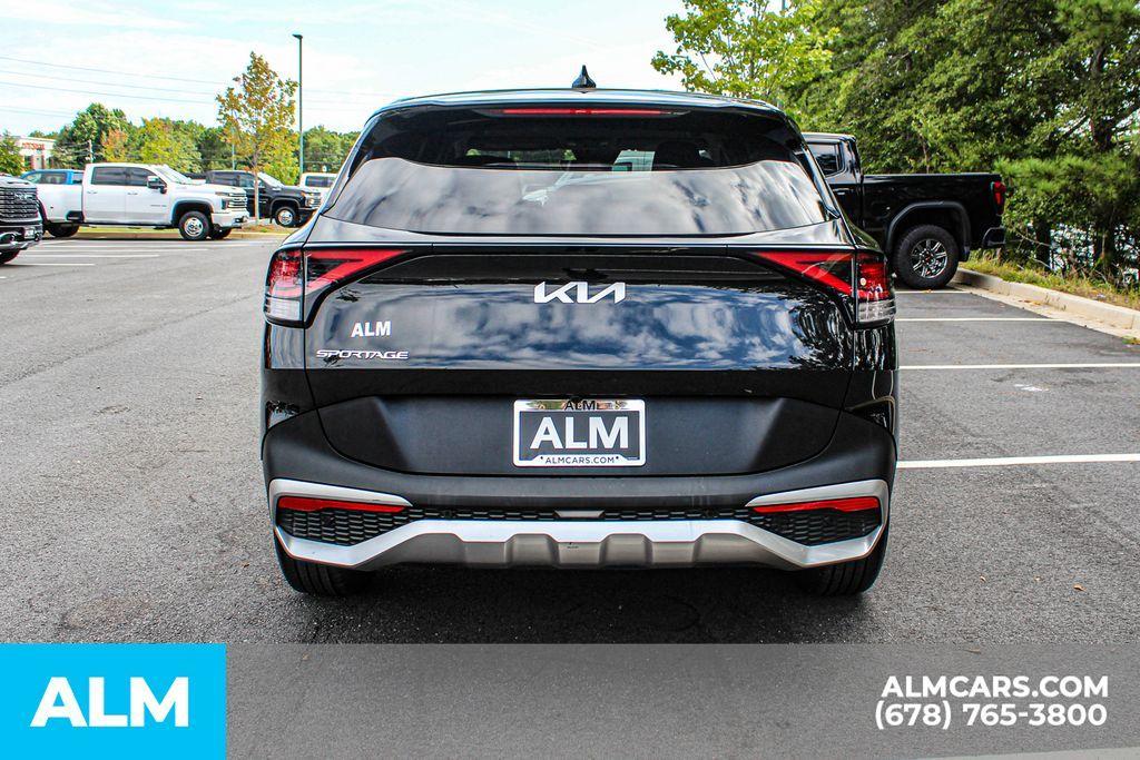 used 2024 Kia Sportage car, priced at $20,220