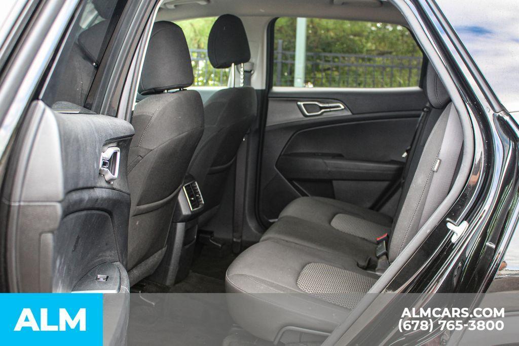 used 2024 Kia Sportage car, priced at $20,220