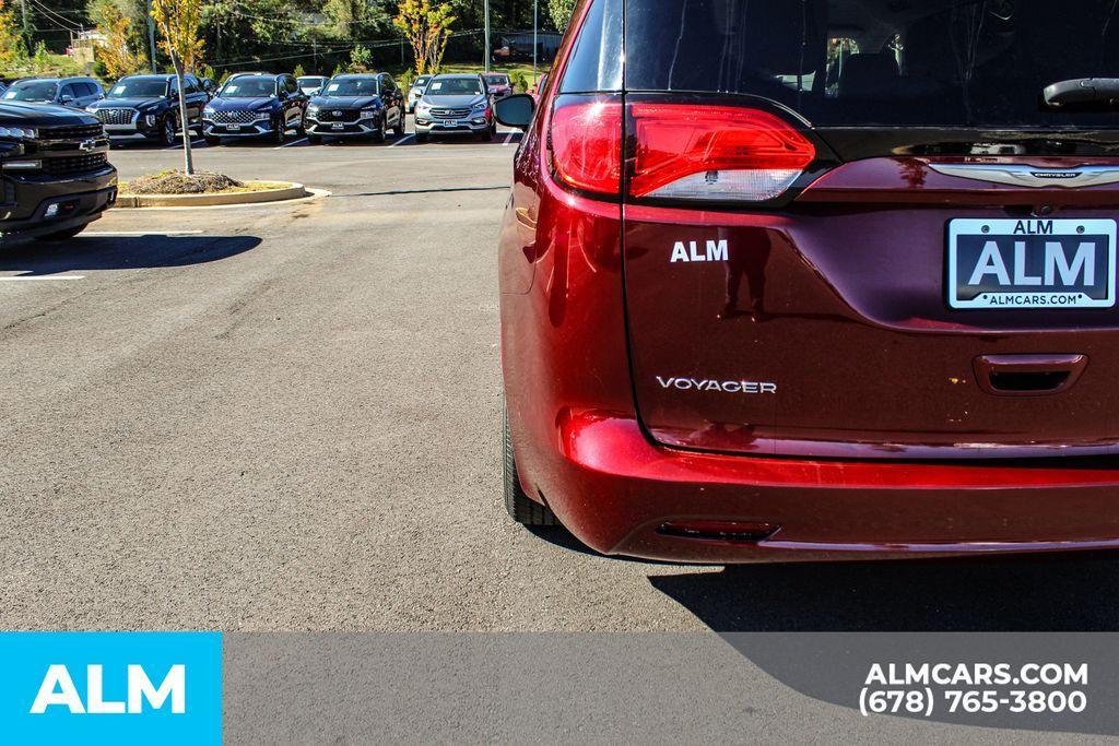 used 2021 Chrysler Voyager car, priced at $18,420