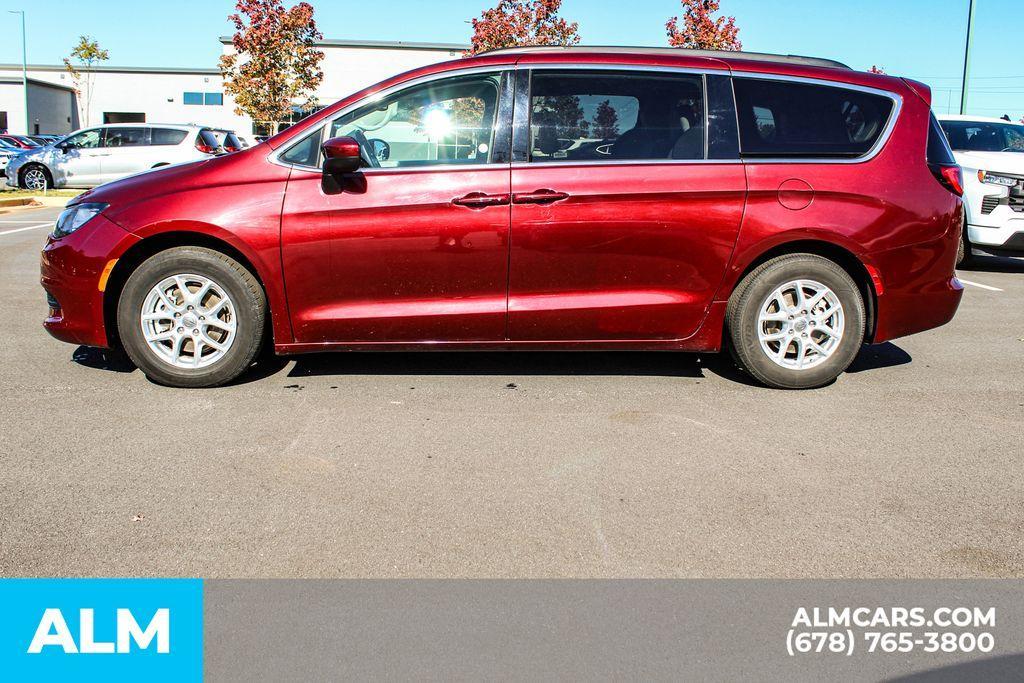 used 2021 Chrysler Voyager car, priced at $18,420