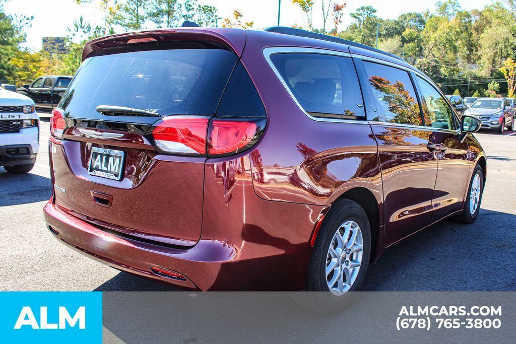 used 2021 Chrysler Voyager car, priced at $18,420