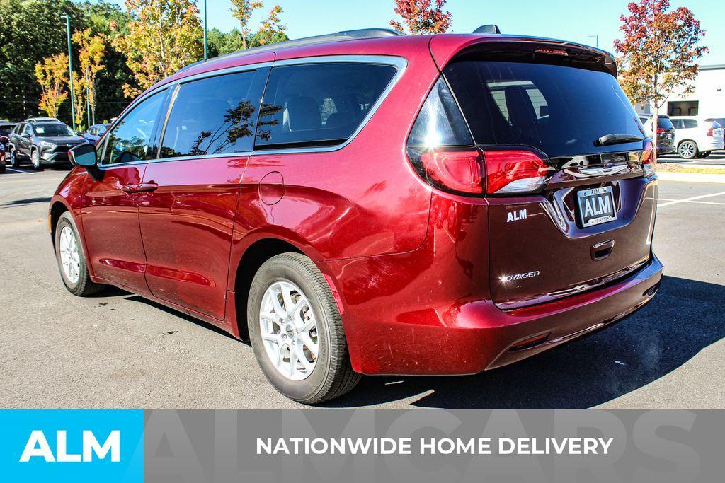 used 2021 Chrysler Voyager car, priced at $18,420