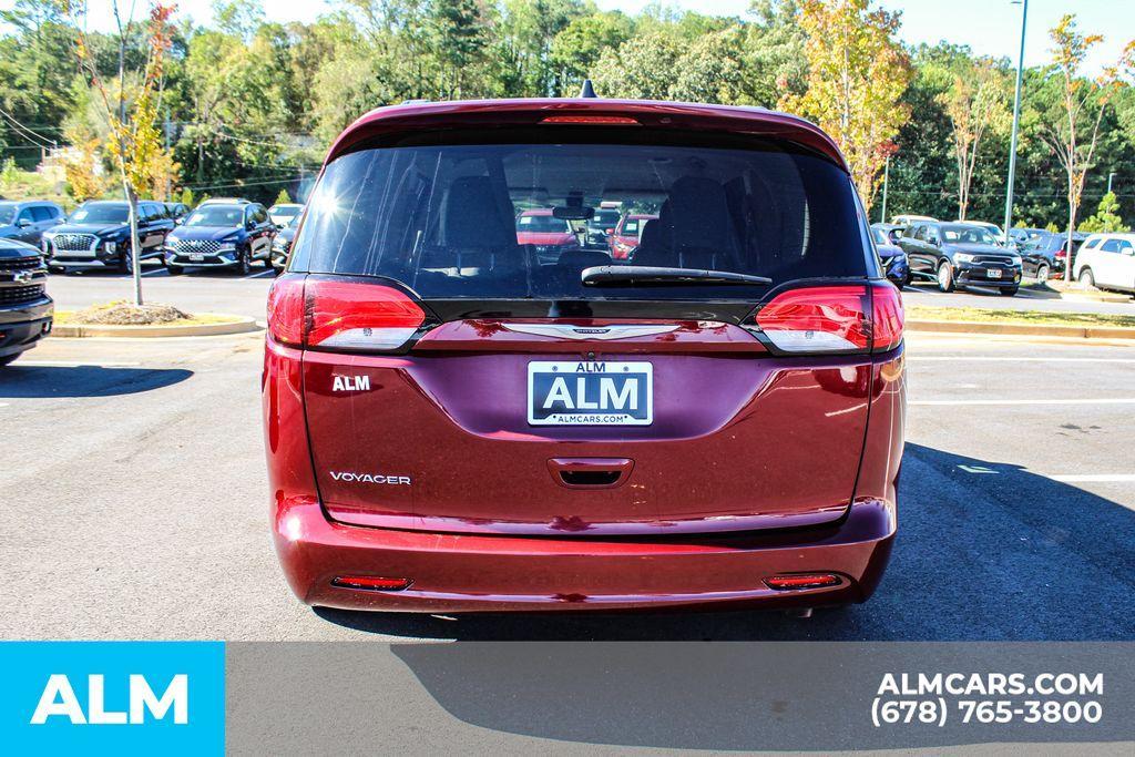 used 2021 Chrysler Voyager car, priced at $18,420