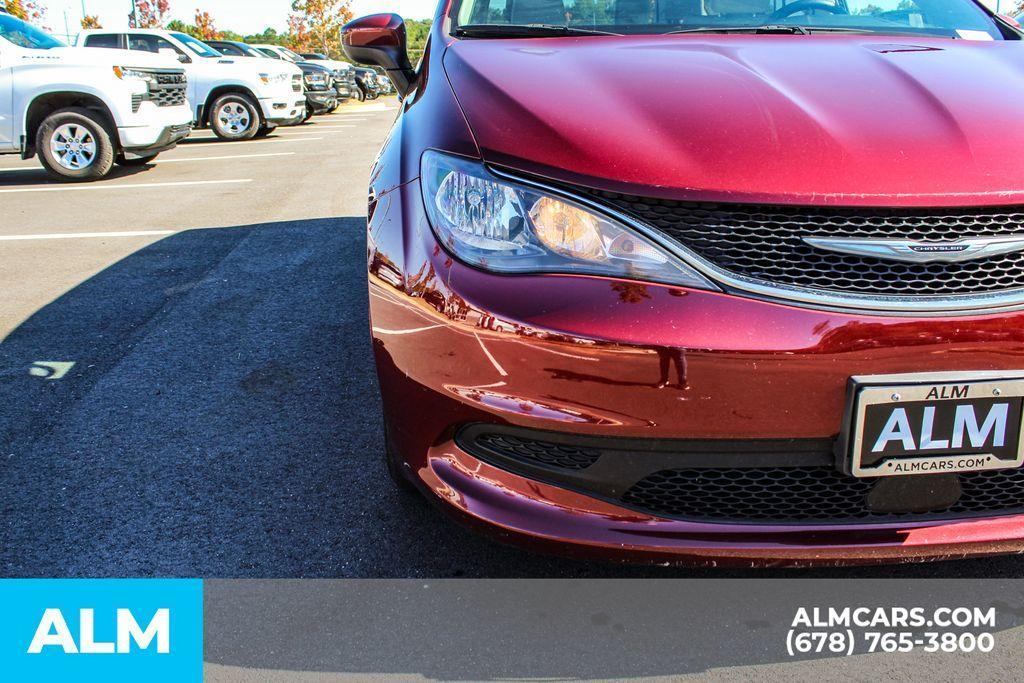 used 2021 Chrysler Voyager car, priced at $18,420