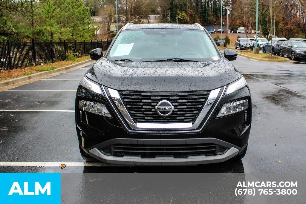 used 2021 Nissan Rogue car, priced at $16,420