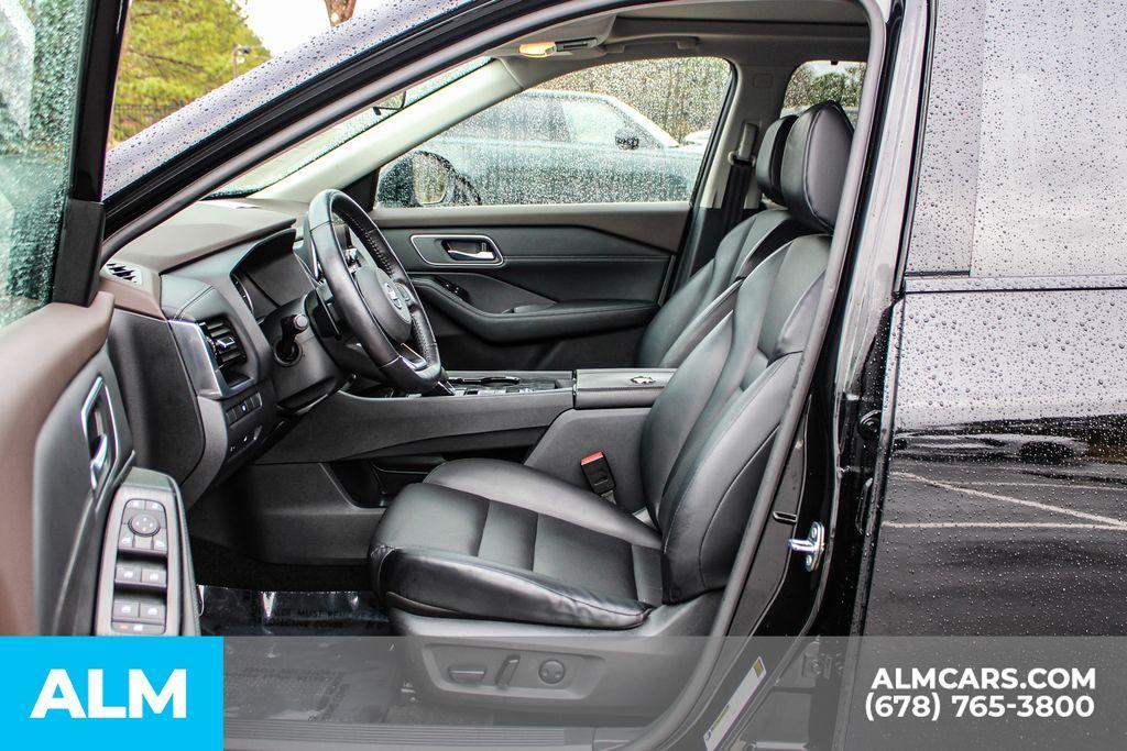 used 2021 Nissan Rogue car, priced at $16,420