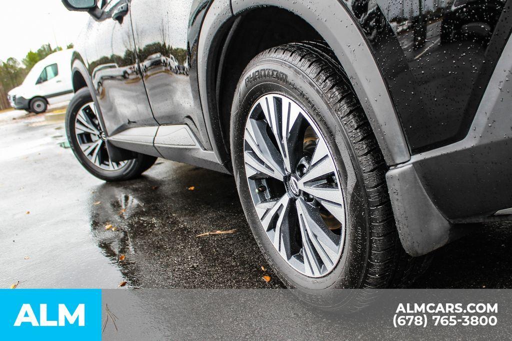 used 2021 Nissan Rogue car, priced at $16,420