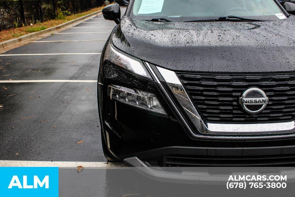 used 2021 Nissan Rogue car, priced at $16,420