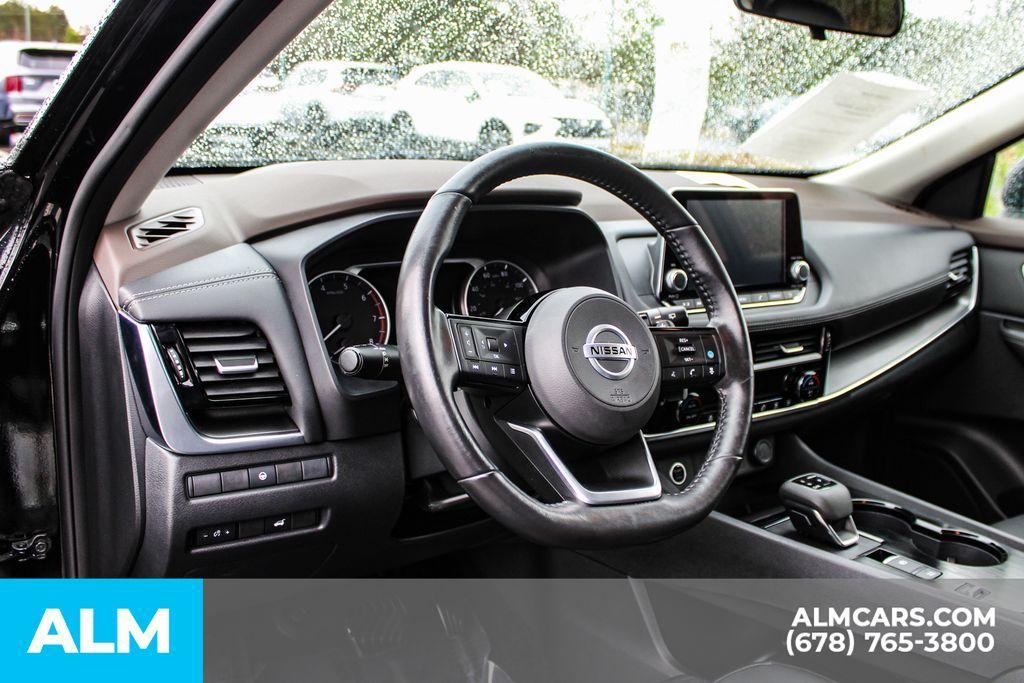 used 2021 Nissan Rogue car, priced at $16,420