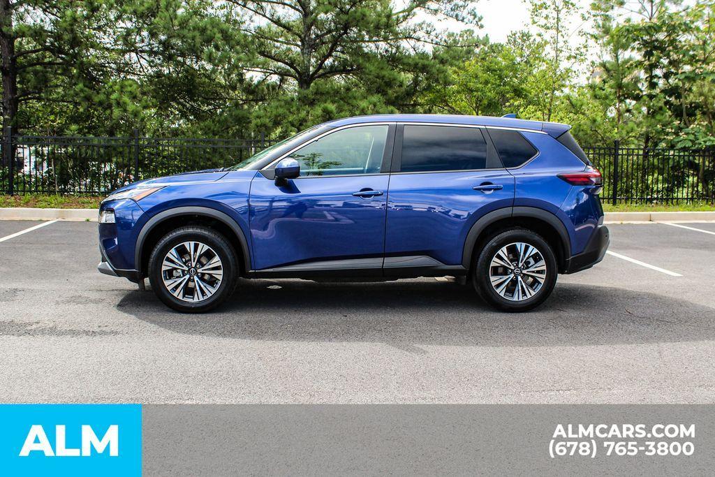 used 2023 Nissan Rogue car, priced at $21,420