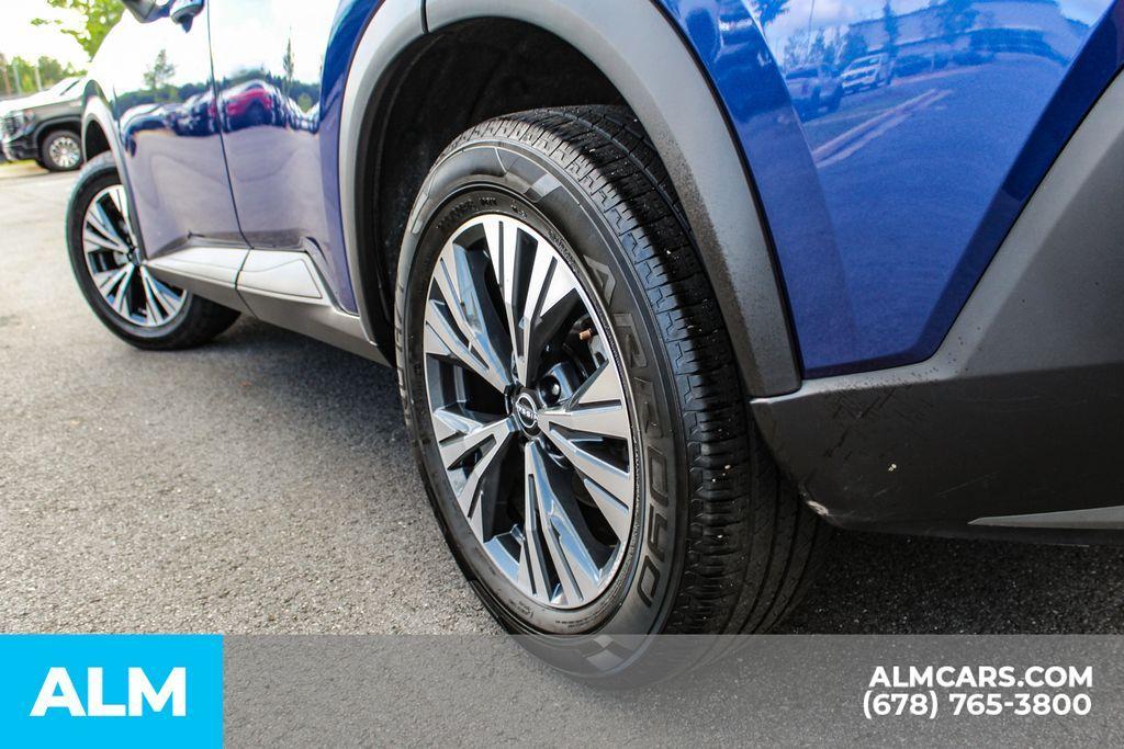 used 2023 Nissan Rogue car, priced at $21,420