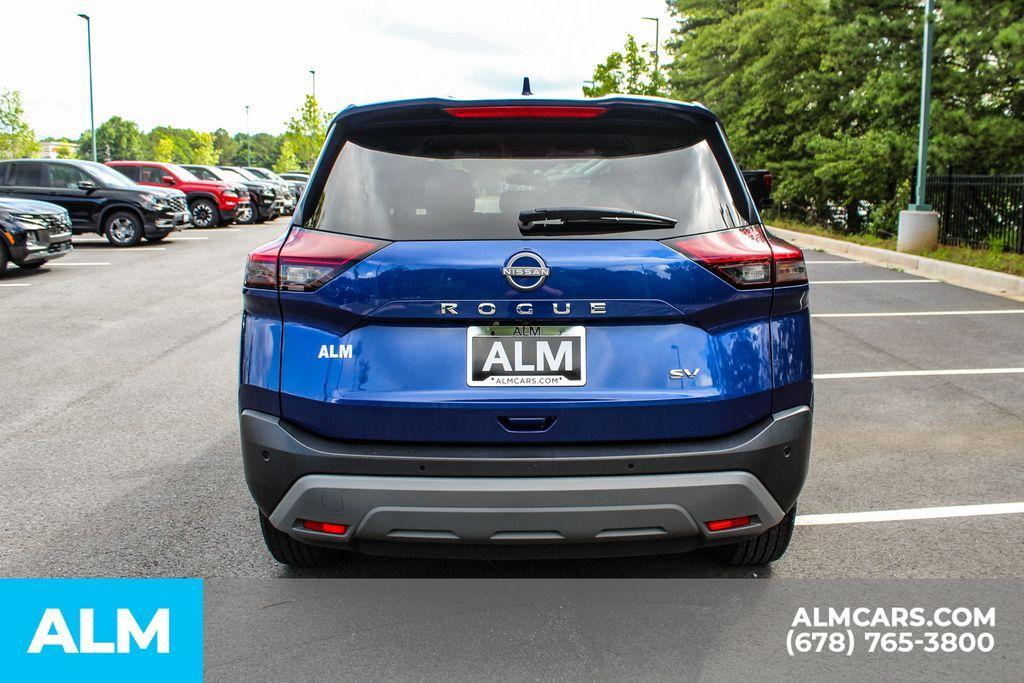 used 2023 Nissan Rogue car, priced at $21,420