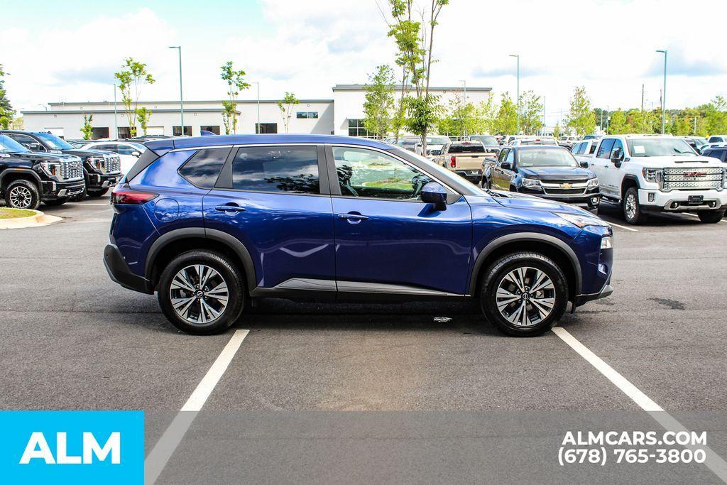 used 2023 Nissan Rogue car, priced at $21,420