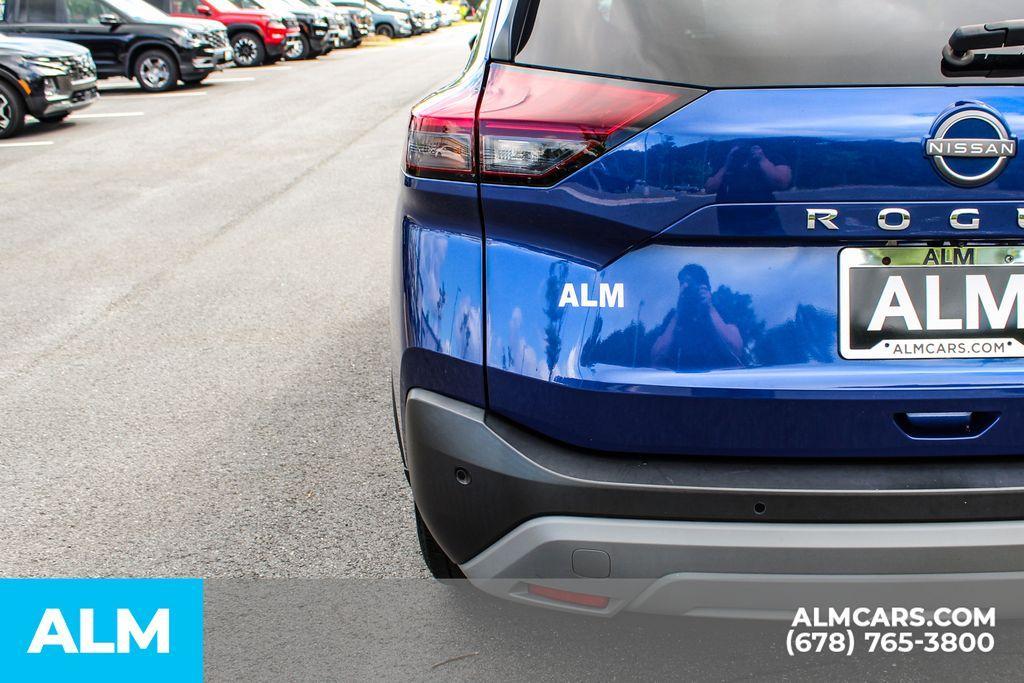 used 2023 Nissan Rogue car, priced at $21,420