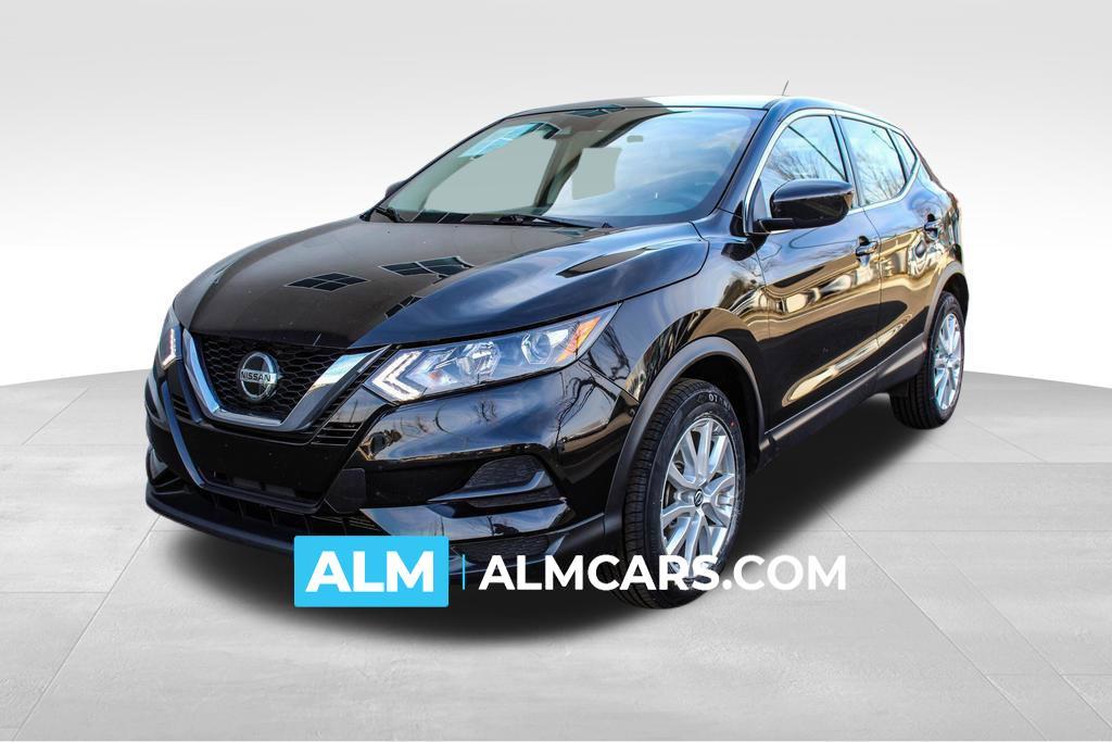 used 2021 Nissan Rogue Sport car, priced at $15,920