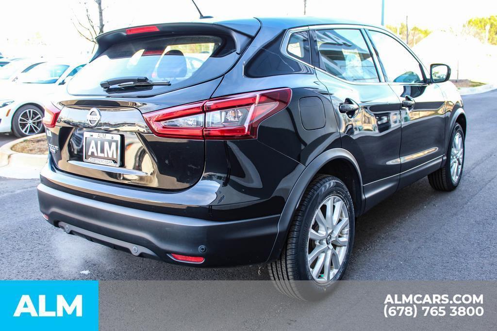 used 2021 Nissan Rogue Sport car, priced at $16,220