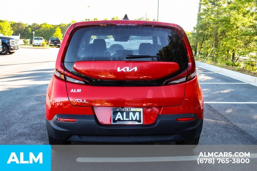 used 2022 Kia Soul car, priced at $13,920