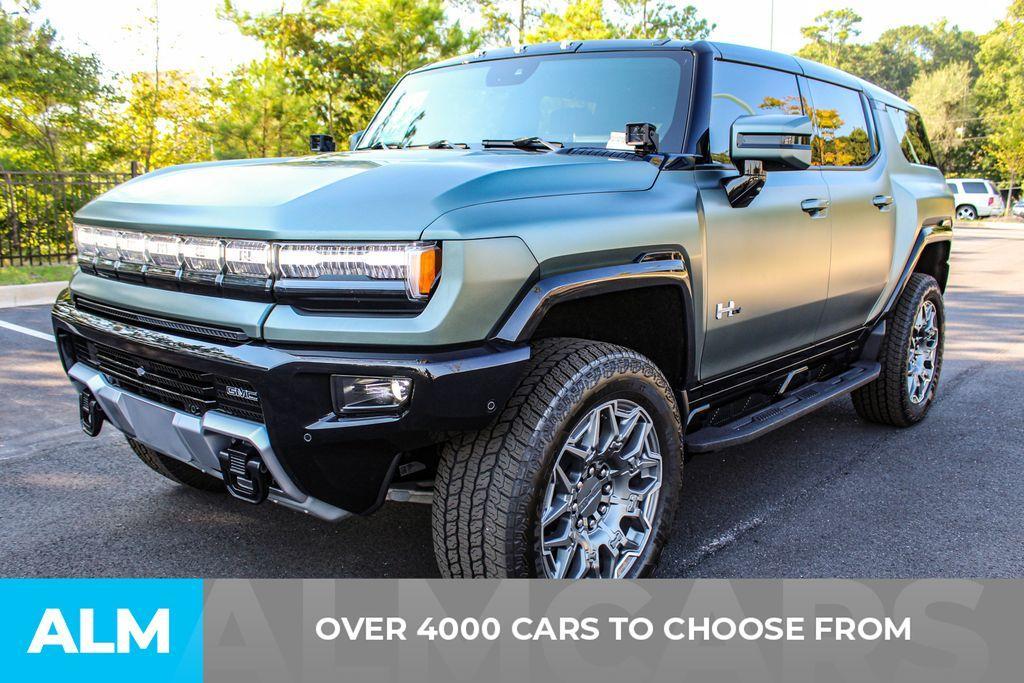 used 2024 GMC HUMMER EV car, priced at $86,920