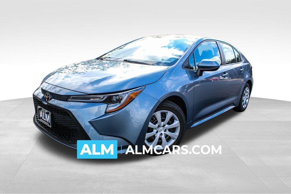 used 2021 Toyota Corolla car, priced at $17,420