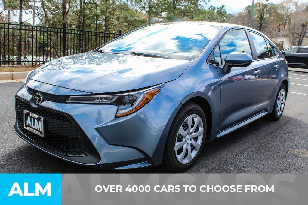 used 2021 Toyota Corolla car, priced at $17,420