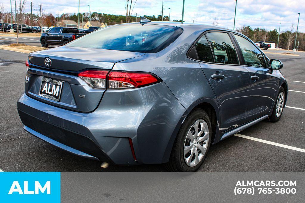 used 2021 Toyota Corolla car, priced at $17,420