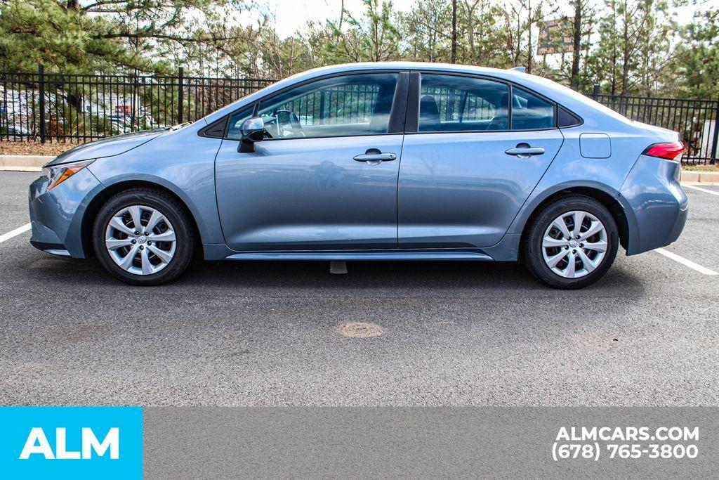 used 2021 Toyota Corolla car, priced at $17,420