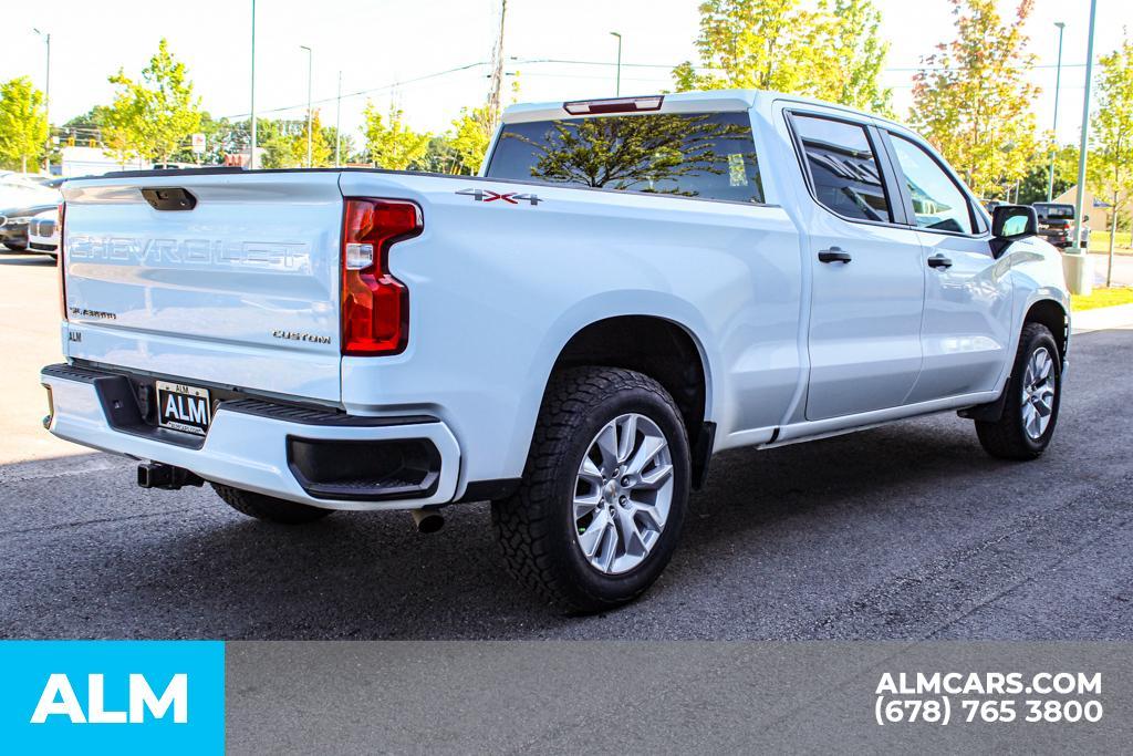 used 2022 Chevrolet Silverado 1500 Limited car, priced at $34,470