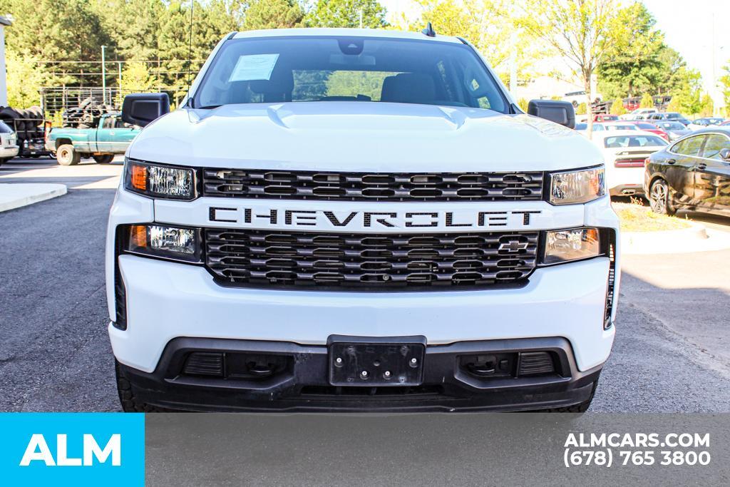 used 2022 Chevrolet Silverado 1500 Limited car, priced at $34,470