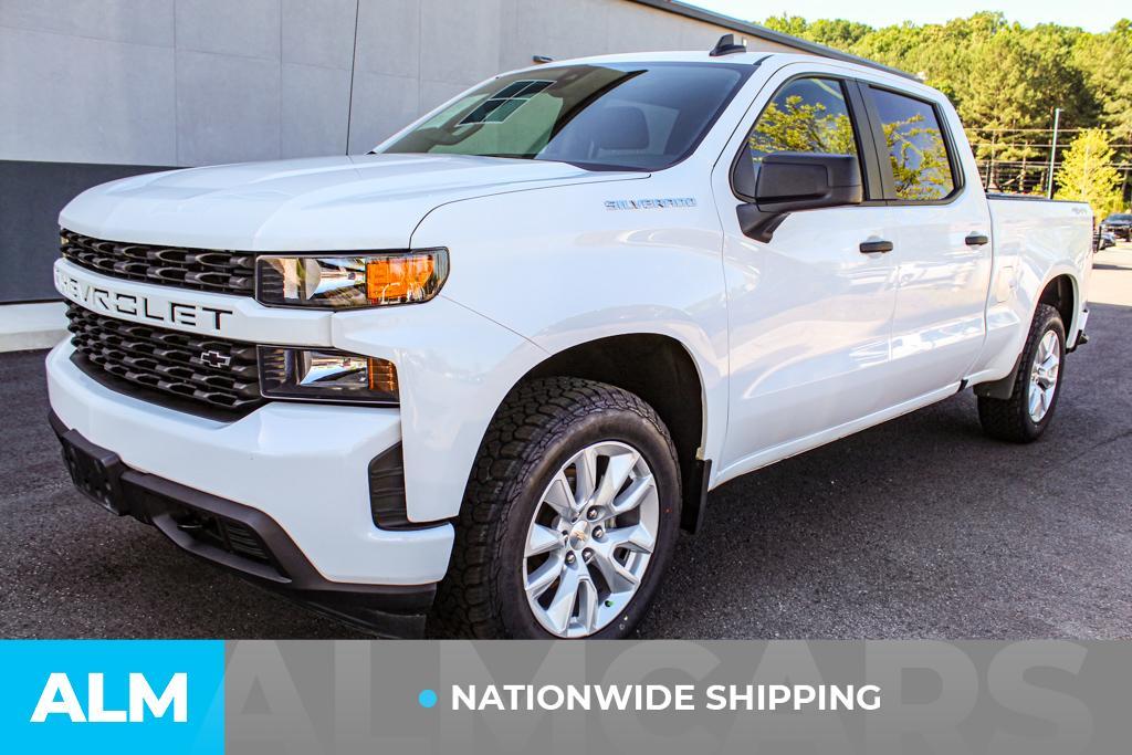 used 2022 Chevrolet Silverado 1500 Limited car, priced at $34,470