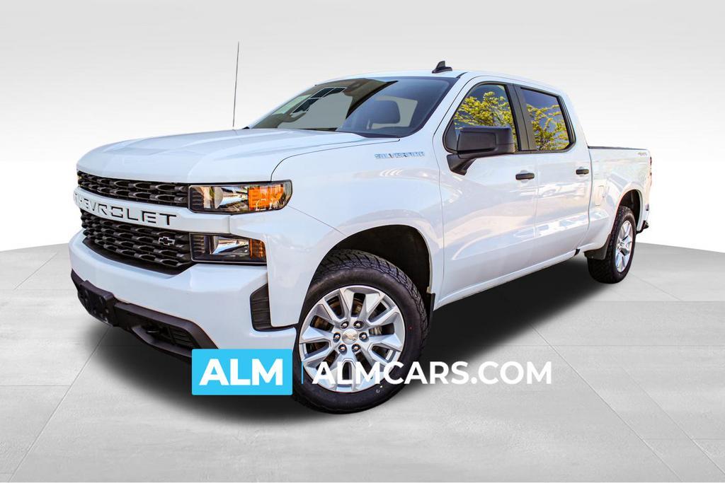 used 2022 Chevrolet Silverado 1500 Limited car, priced at $34,470