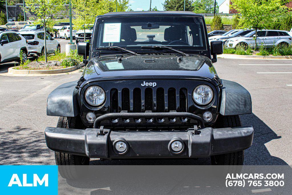 used 2017 Jeep Wrangler Unlimited car, priced at $22,420