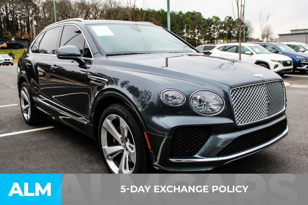 used 2021 Bentley Bentayga car, priced at $113,920