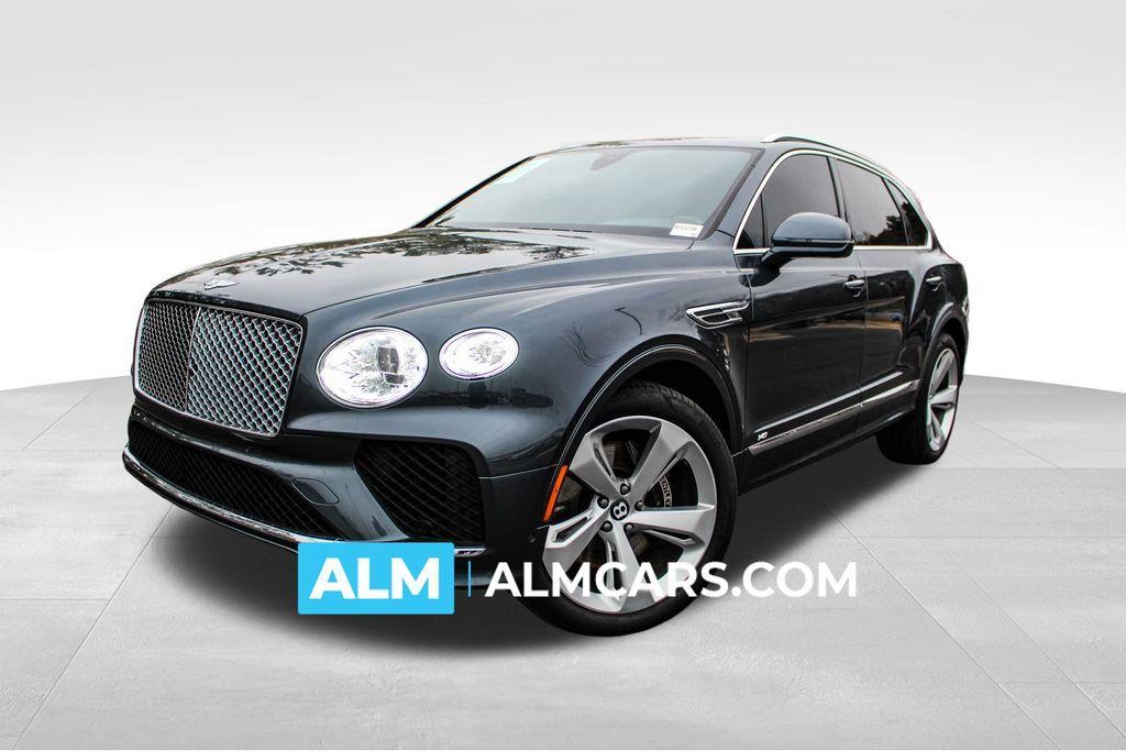 used 2021 Bentley Bentayga car, priced at $114,720